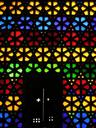More colored glass.